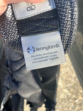 Mochila Portabebés LennyLamb LennyUpGrade