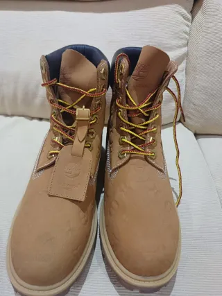 Botas Timberland x Louis Vuitton Marrones