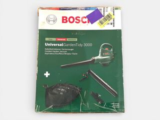 Aspirador soplador Bosch UniversalGardenTidy3000