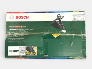 Aspirador soplador Bosch UniversalGardenTidy3000