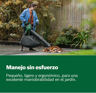 Aspirador soplador Bosch UniversalGardenTidy3000