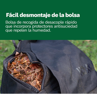 Aspirador soplador Bosch UniversalGardenTidy3000