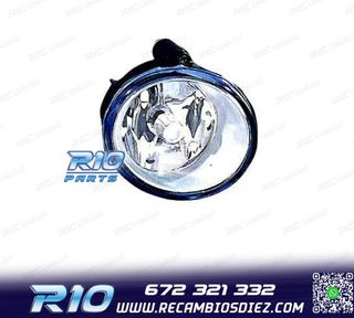 FARO DCH ANTINIEBLA PARA NISSAN OPEL Y RENAULT