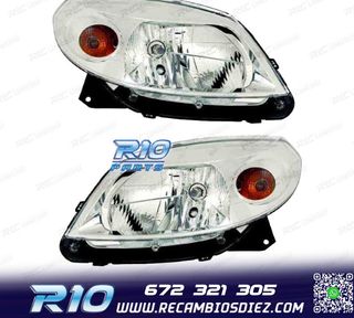 FAROS PARA DACIA SANDERO 08-11