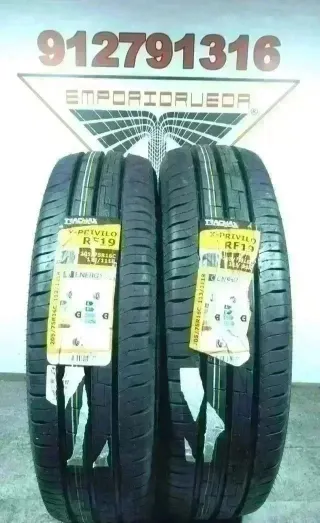 205 75 16C R TRACCMAX RUEDA NUEVA YA MONTADA