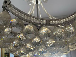 Lámpara araña cristal 15 bombillas