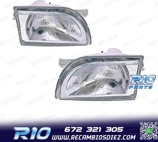 FAROS CON REGULACIÓN MANUAL PARA FORD TRANSIT 91-00