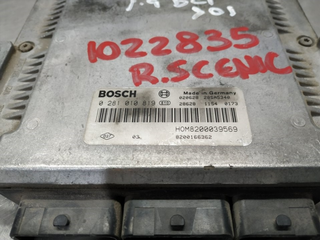 CENTRALITA MOTOR UCE RENAULT MEGANE I FASE 2 BERL