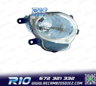 FARO DCH PARA FIAT 500 07- MAN.