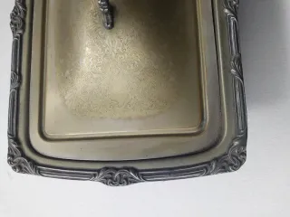 Vassoio portavivande vintage con manico