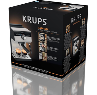 Cafetera espresso manual KRUPS Authentic XP381