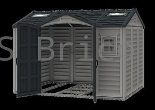 Caseta PVC Apex Pro Plus 249x326x234 cm - Duramax