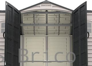 Caseta PVC Apex Pro Plus 249x326x234 cm - Duramax