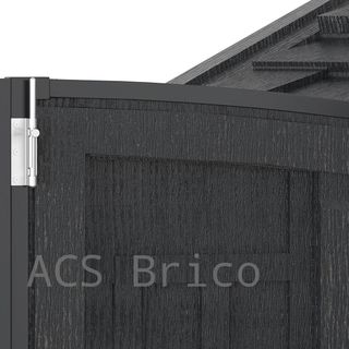 Caseta PVC Apex Pro Plus 249x326x234 cm - Duramax