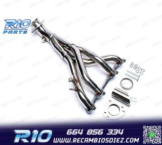 COLECTORES INOX PARA VOLKSWAGEN VW GOLF 2 3 8V, PASSAT 4B 8V