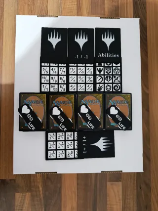 PACK 4 Mazos Pauper Cartas Magic mtg