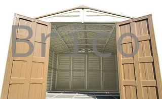 Caseta PVC Woodbridge Plus 405x324x233 cm - Duramax