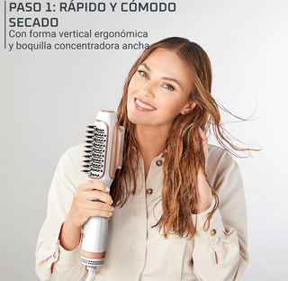 Secador y cepillo Rowenta Reverso CF9820 2 en 1