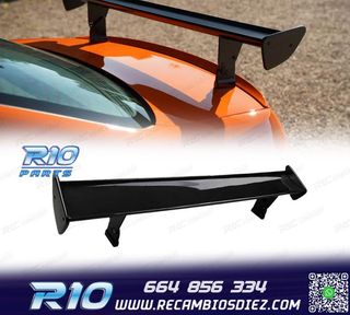 ALERON SPOILER BMW E46 SEDAN 01-05 LOOK GTS NEGRO BRILLO