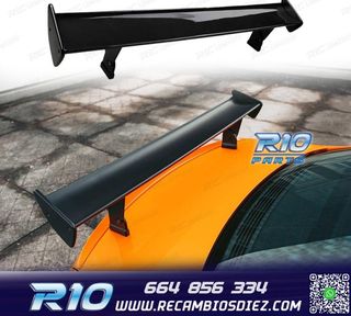 ALERON SPOILER BMW E46 SEDAN 01-05 LOOK GTS NEGRO BRILLO