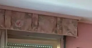 Bando Cenefa para cortina  + abrazadera cortina