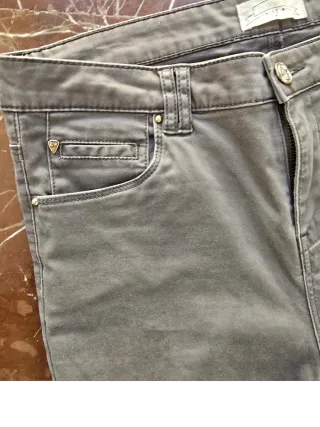 Vaquero gris Easy Wear Talla 42
