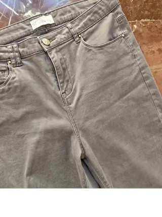 Vaquero gris Easy Wear Talla 42