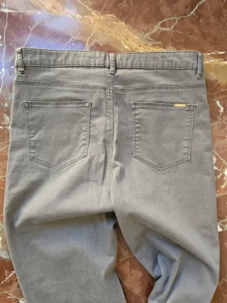 Vaquero gris Easy Wear Talla 42