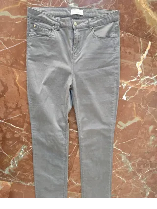Vaquero gris Easy Wear Talla 42