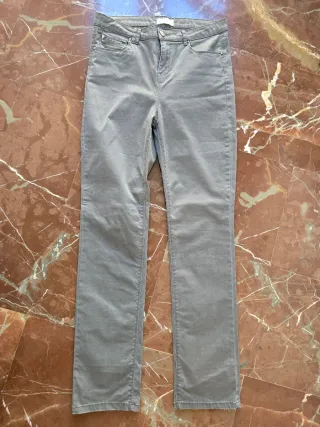 Vaquero gris Easy Wear Talla 42