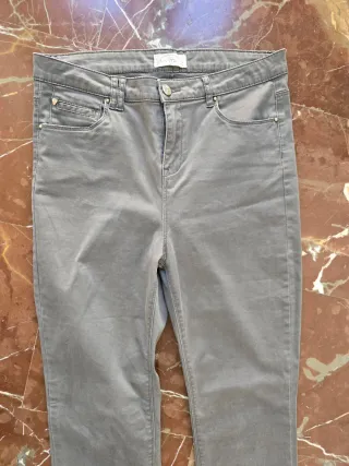 Vaquero gris Easy Wear Talla 42