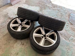 Llantas Audi 18 5x112 245/40 R18