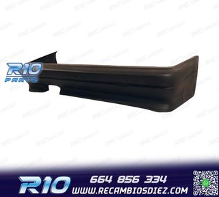 PARAGOLPES TRASERO MERCEDES 190 W201 83-87 LOOK EVO 1 AMG