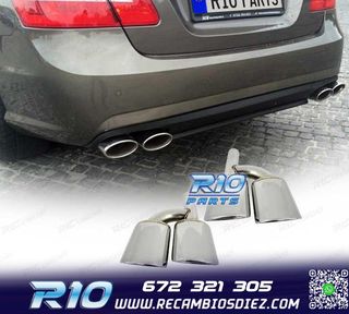 COLAS ESCAPE ESPECIFICA MERCEDES CLASE C W204 07-15 LOOK AMG