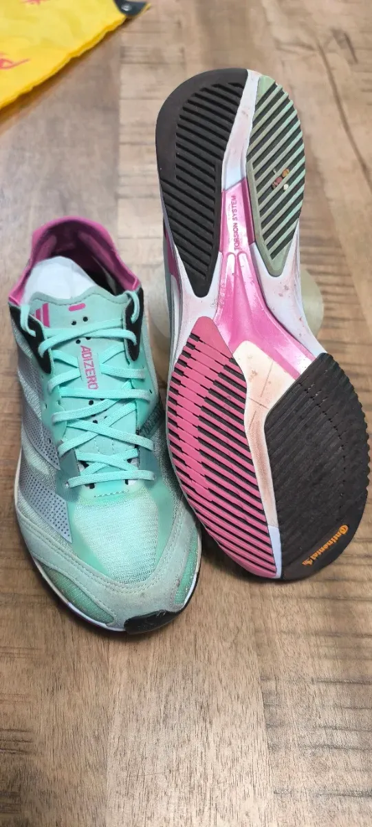 Adidas Adizero Adios 7 Mujer Talla 39 1/3