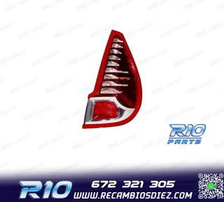 PILOTO DCH RENAULT SCENIC III 09-12 BLANCO ROJO