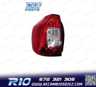 PILOTO IZQ PARA DACIA LOGAN II MCV 13-18 BLANCO ROJO