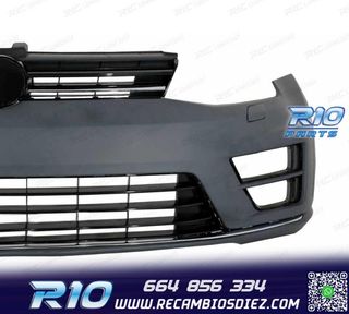 PARAGOLPES DELANTERO VOLKSWAGEN VW GOLF 7 12-17 LOOK R20