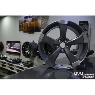 Juego de 4 Llantas 18 New RS3 Antracita Mate AU045