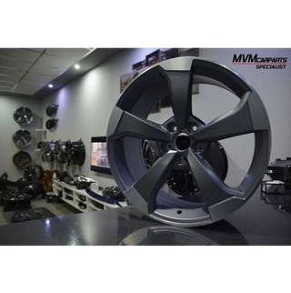 Juego de 4 Llantas 18 New RS3 Antracita Mate AU045