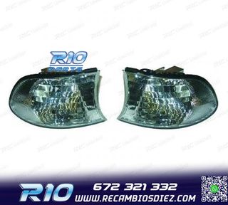 INTERMITENTES FRONTALES BMW E38 98-01 NEGRO