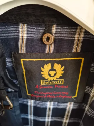 Giacca Belstaff blu notte
