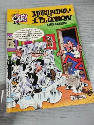 Lote 4 comics