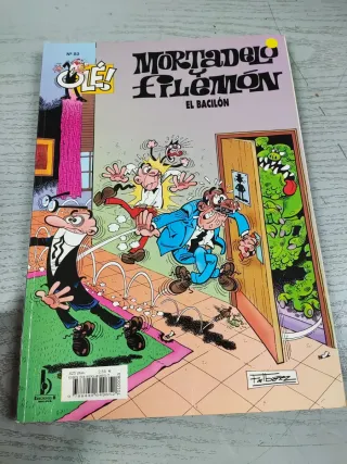 Lote 4 comics