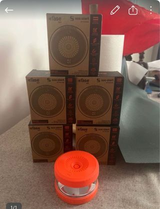 Baliza V16 Geolocalizada Fase SOS Alert