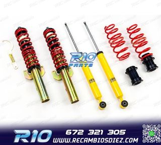 SUSPENSIÓN ROSCADA EIBACH MTS PARA SEAT IBIZA 6L III 02-09