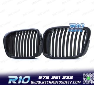 PARRILLAS BMW E39 NEGRA