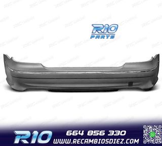 PARAGOLPES TRASERO MERCEDES CLASE E W211 03-09 LOOK AMG