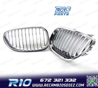 PARRILLA BMW E60 03-10 CROMADO