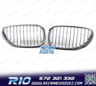 PARRILLA BMW E60 03-10 CROMADO